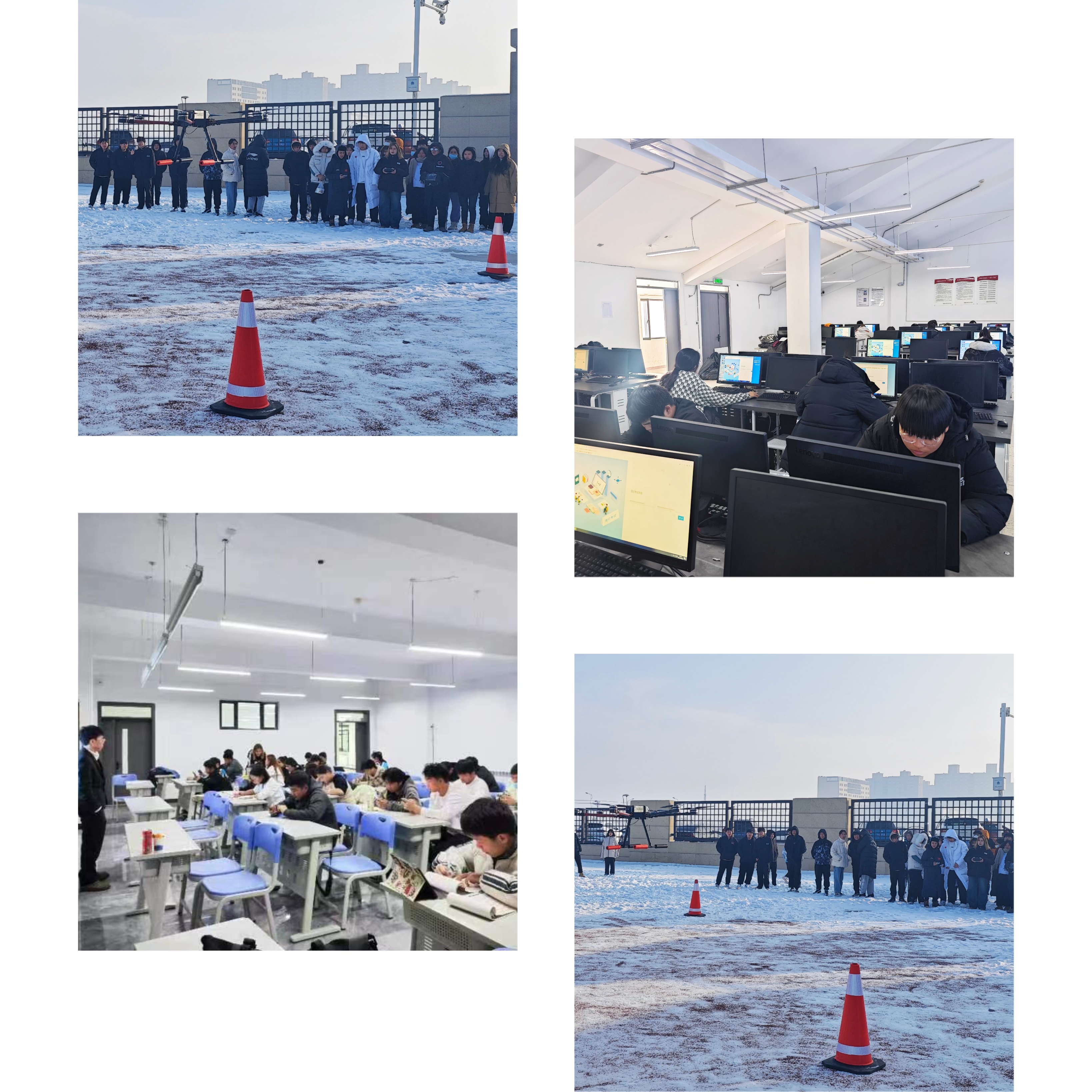 新疆无人机培训保华润天航空与新疆科信职业技术学院开展“1+X无人机职业技能等级培训”，43名学员顺利毕业！