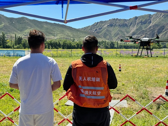 新疆无人机保华润天航空5月CAAC无人机执照培训圆满结束|6月无人机执照培训即将开启