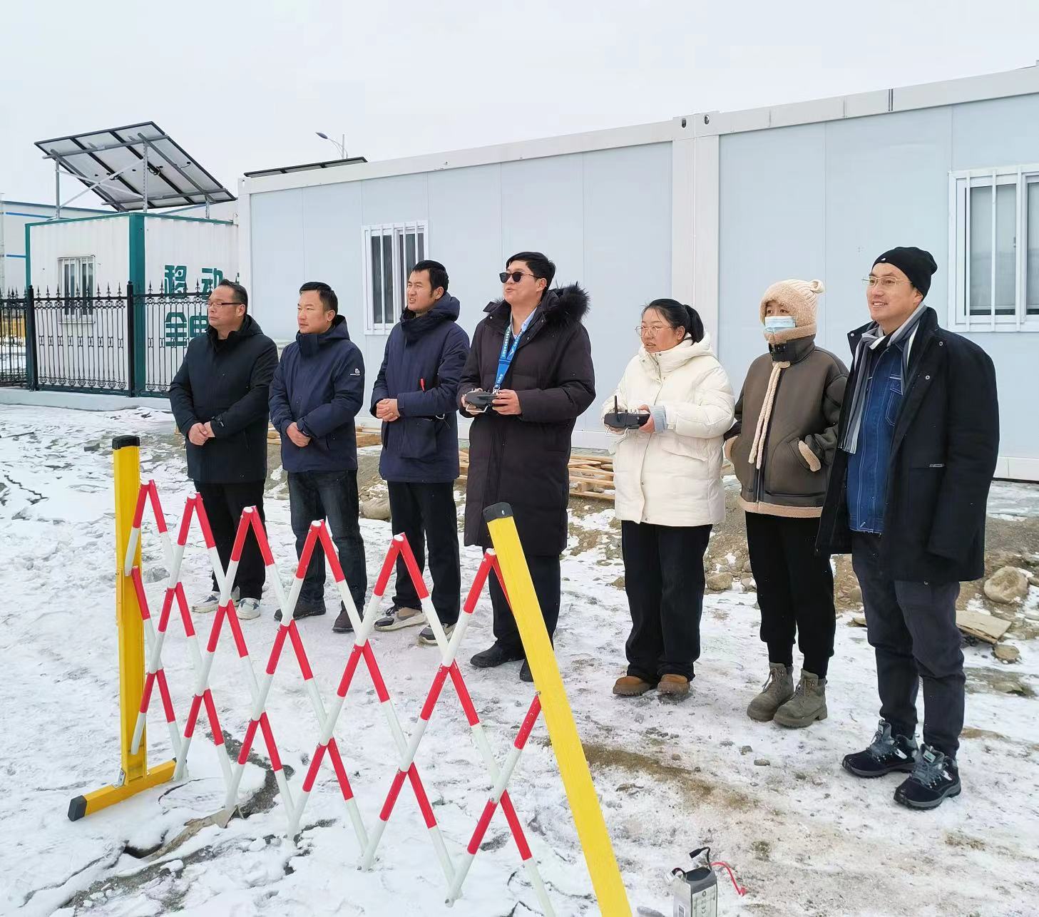 新疆新能电网建设服务有限公司无人机培训