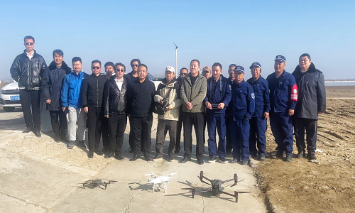 新疆生产建设兵团林业和草原资源监测中心无人机实训