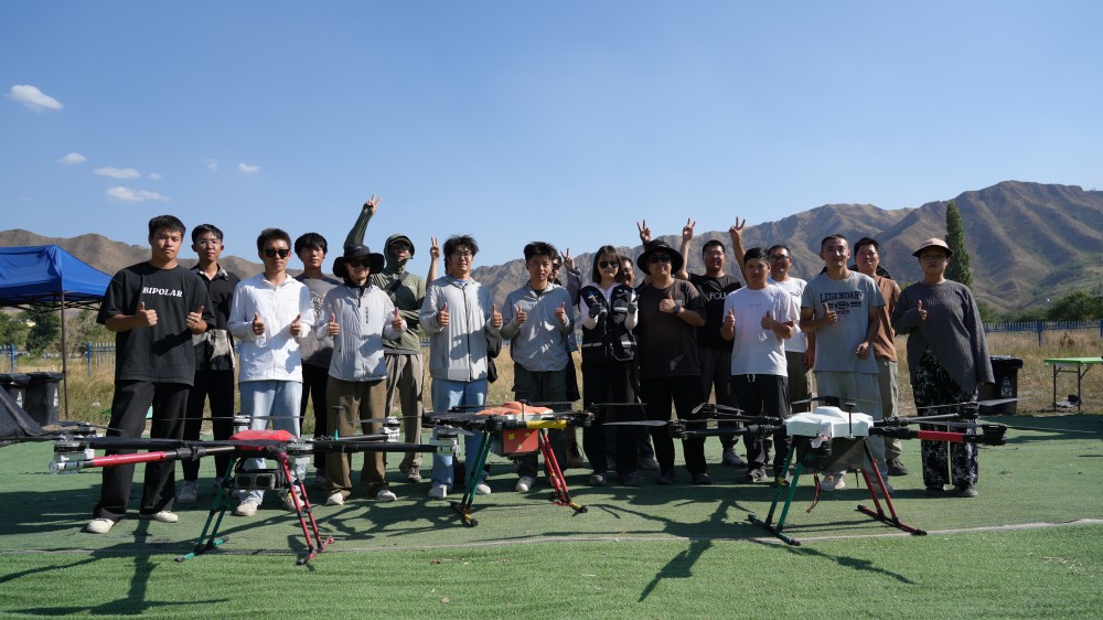 告别纸上谈兵！保华润天无人机03考点实战教学真功夫