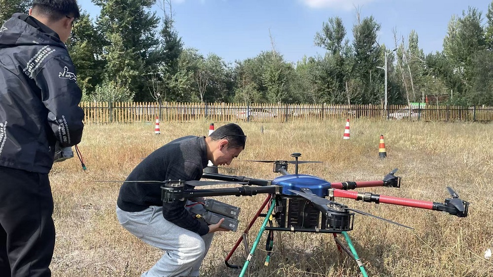 为何资深飞手都从这起步？探秘新疆无人机03考点