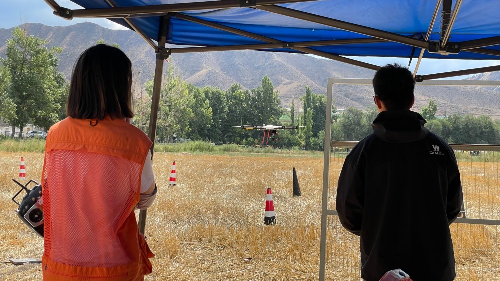 从入门到精通:保华润天无人机03考点打造新疆最强飞手