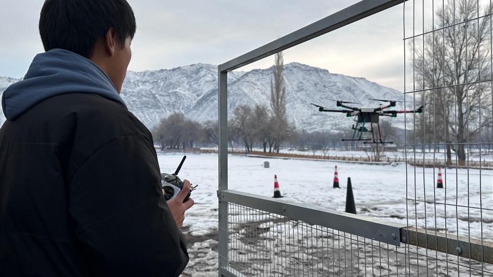 保华润天03考点新疆无人机培训:毕业即持CAAC执照上岗作业