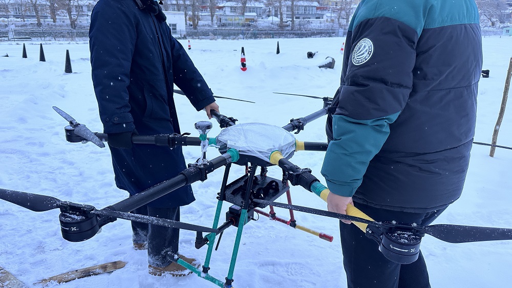 学无人机，拿高薪！新疆保华润天无人机培训，一月实现职业转型