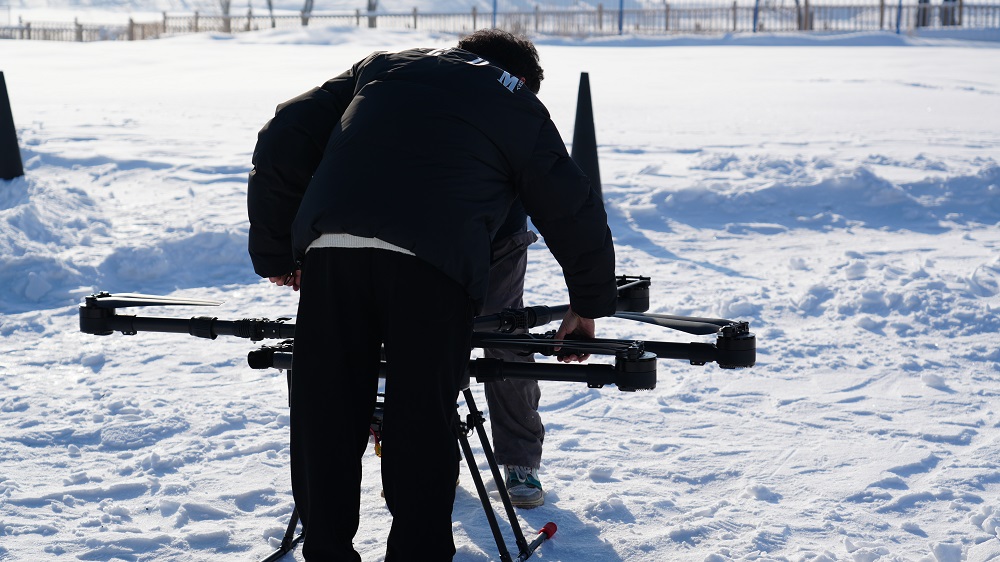 冬季培训有何不同？新疆无人机03考点（保华润天）室内外训练全保障
