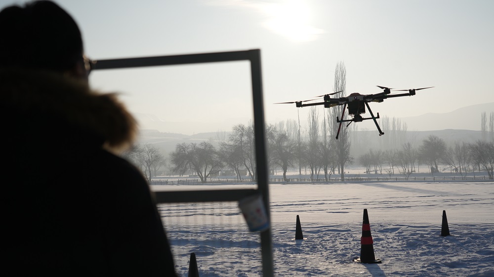担心学不会？新疆无人机培训保华润天航空教学，包教包会