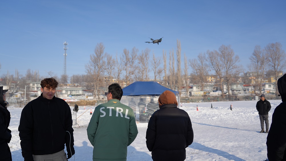 揭秘保华润天航空新疆无人机培训基地：全真模拟考场，胜券在握