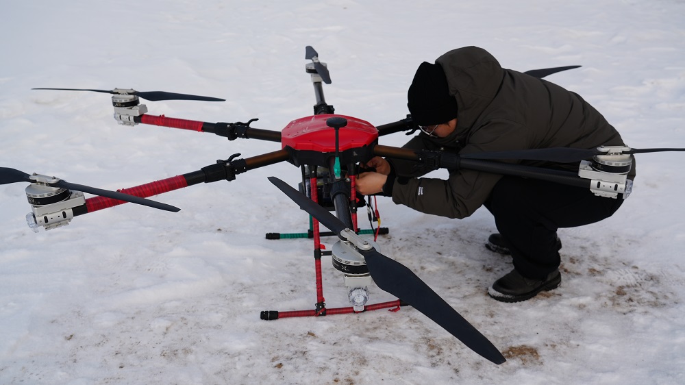 新疆无人机03考点直属培训:保华润天航空官方授权教学点