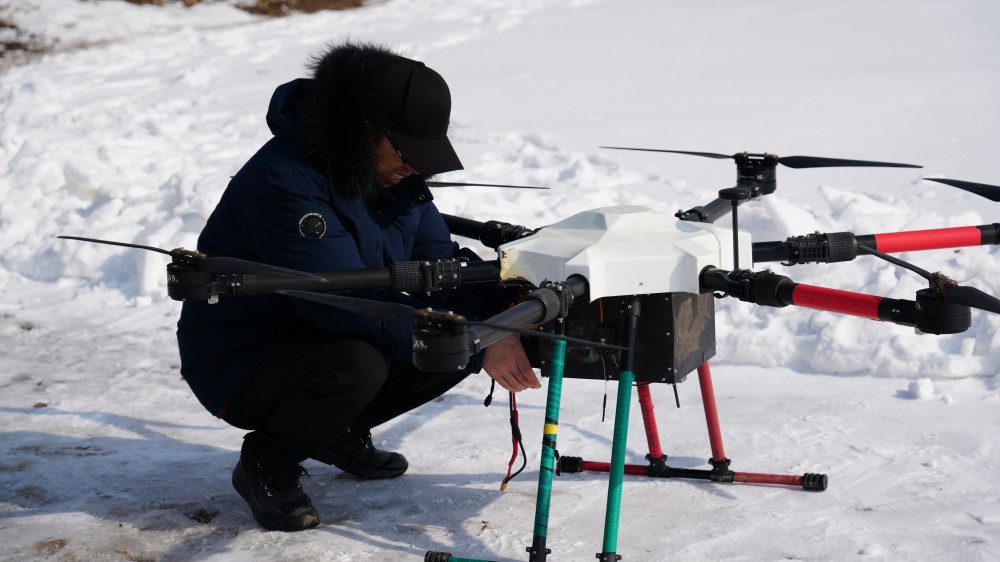 新疆保华润天航空：无人机一培双证，解锁低空新赛道