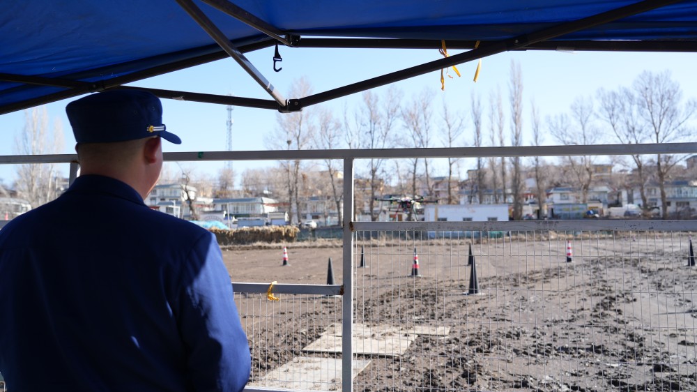 保华润天航空:在新疆学无人机,考场就是平时训练场